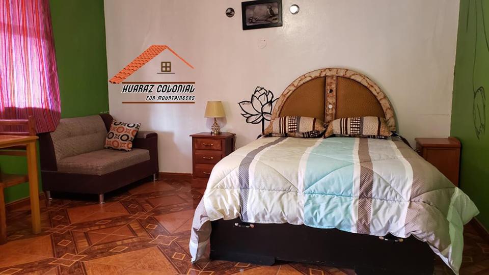 Huaraz Colonial Hostel ภายนอก รูปภาพ