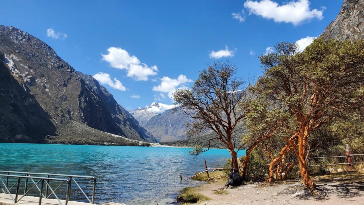 Huaraz Colonial Hostel ภายนอก รูปภาพ