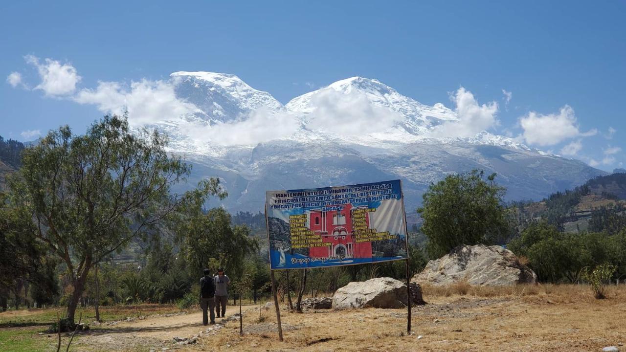Huaraz Colonial Hostel ภายนอก รูปภาพ