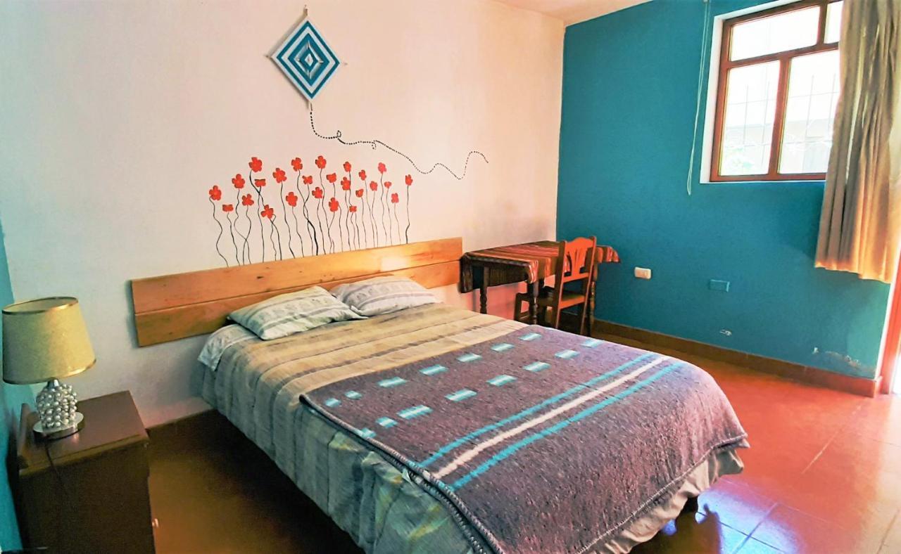 Huaraz Colonial Hostel ภายนอก รูปภาพ