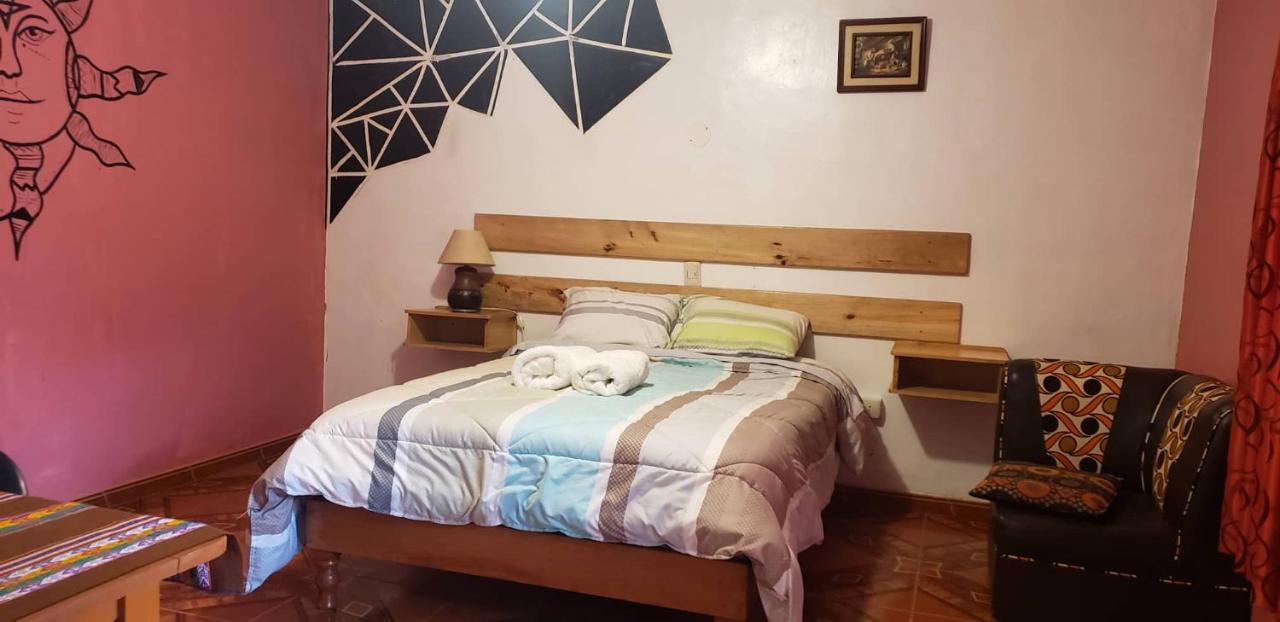Huaraz Colonial Hostel ภายนอก รูปภาพ