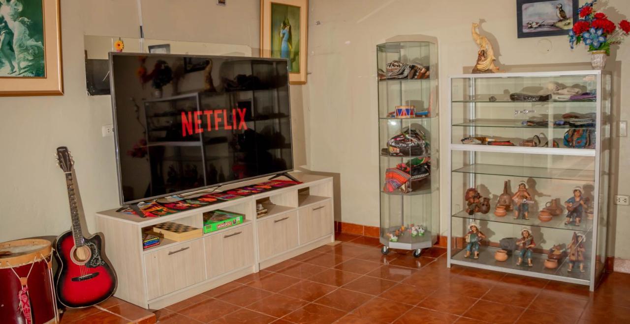 Huaraz Colonial Hostel ภายนอก รูปภาพ