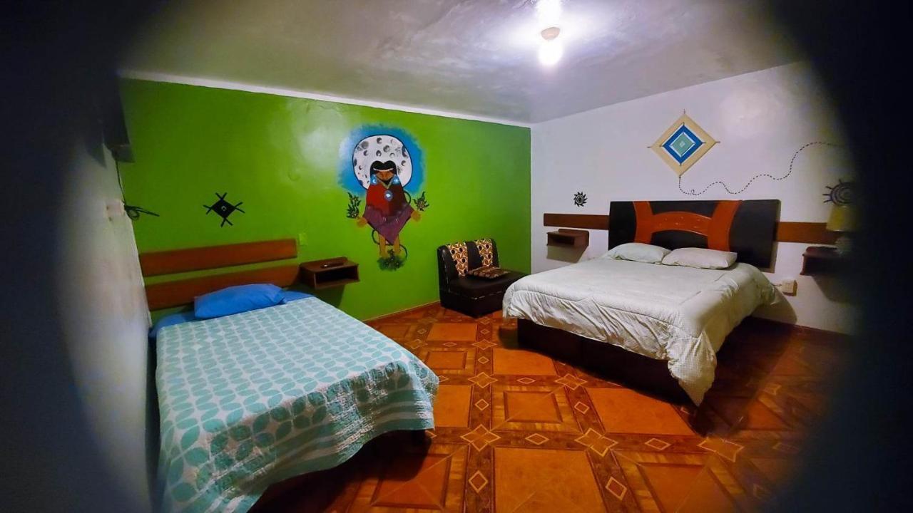 Huaraz Colonial Hostel ภายนอก รูปภาพ