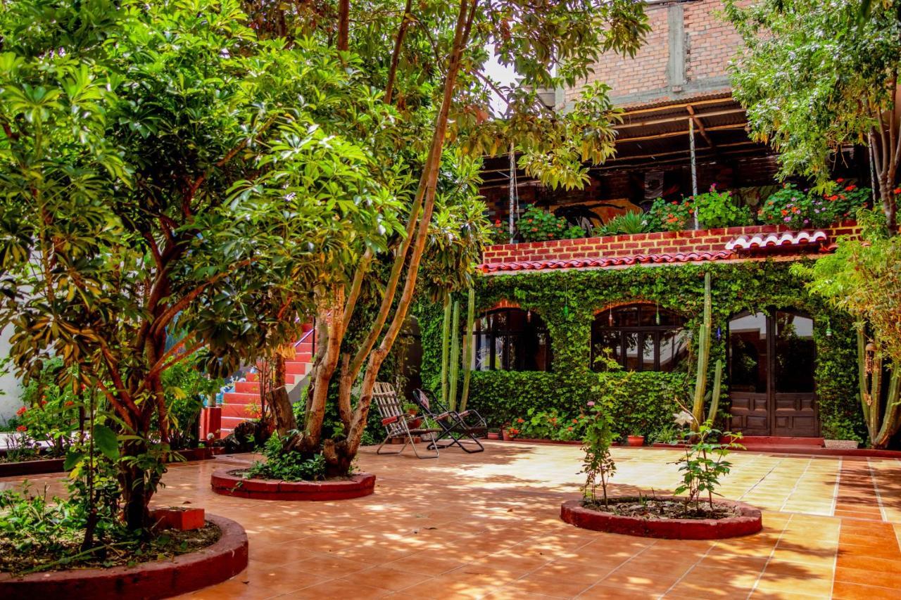 Huaraz Colonial Hostel ภายนอก รูปภาพ