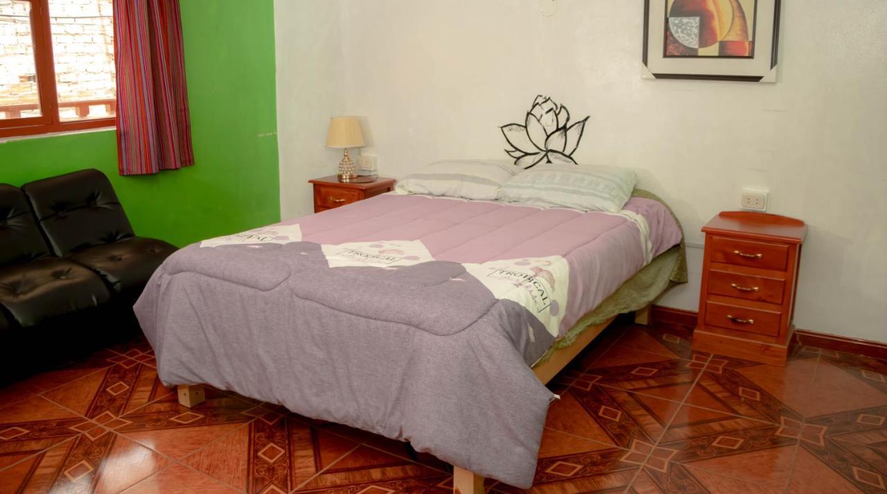 Huaraz Colonial Hostel ภายนอก รูปภาพ