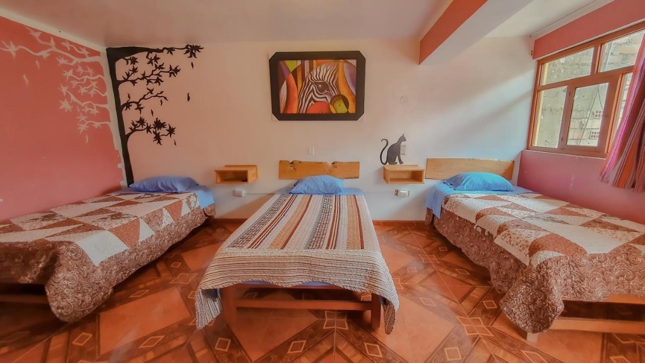 Huaraz Colonial Hostel ภายนอก รูปภาพ