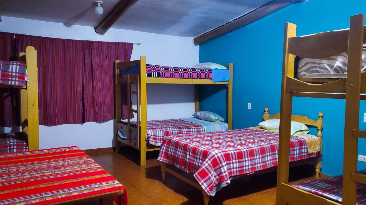 Huaraz Colonial Hostel ภายนอก รูปภาพ