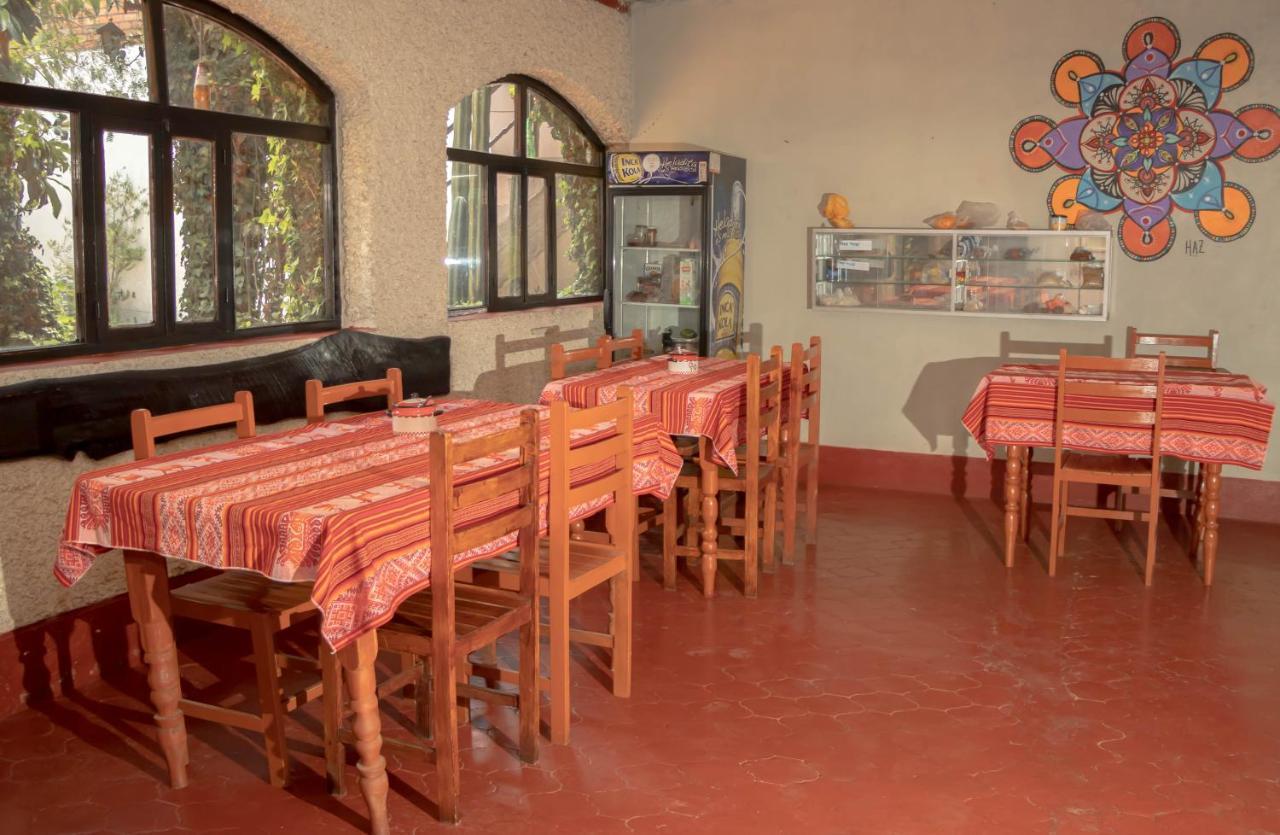 Huaraz Colonial Hostel ภายนอก รูปภาพ