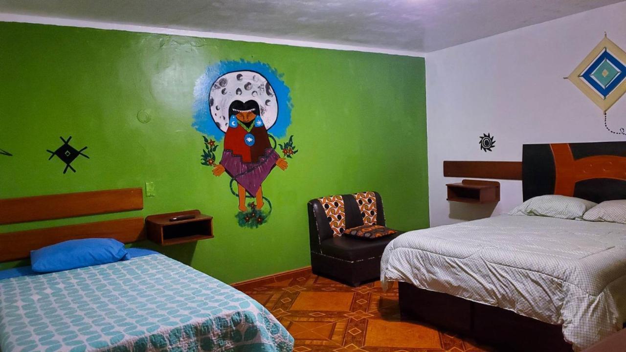 Huaraz Colonial Hostel ภายนอก รูปภาพ
