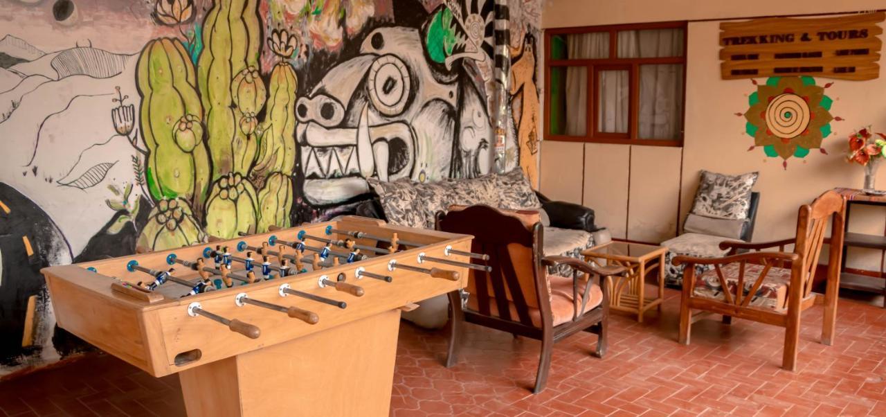 Huaraz Colonial Hostel ภายนอก รูปภาพ