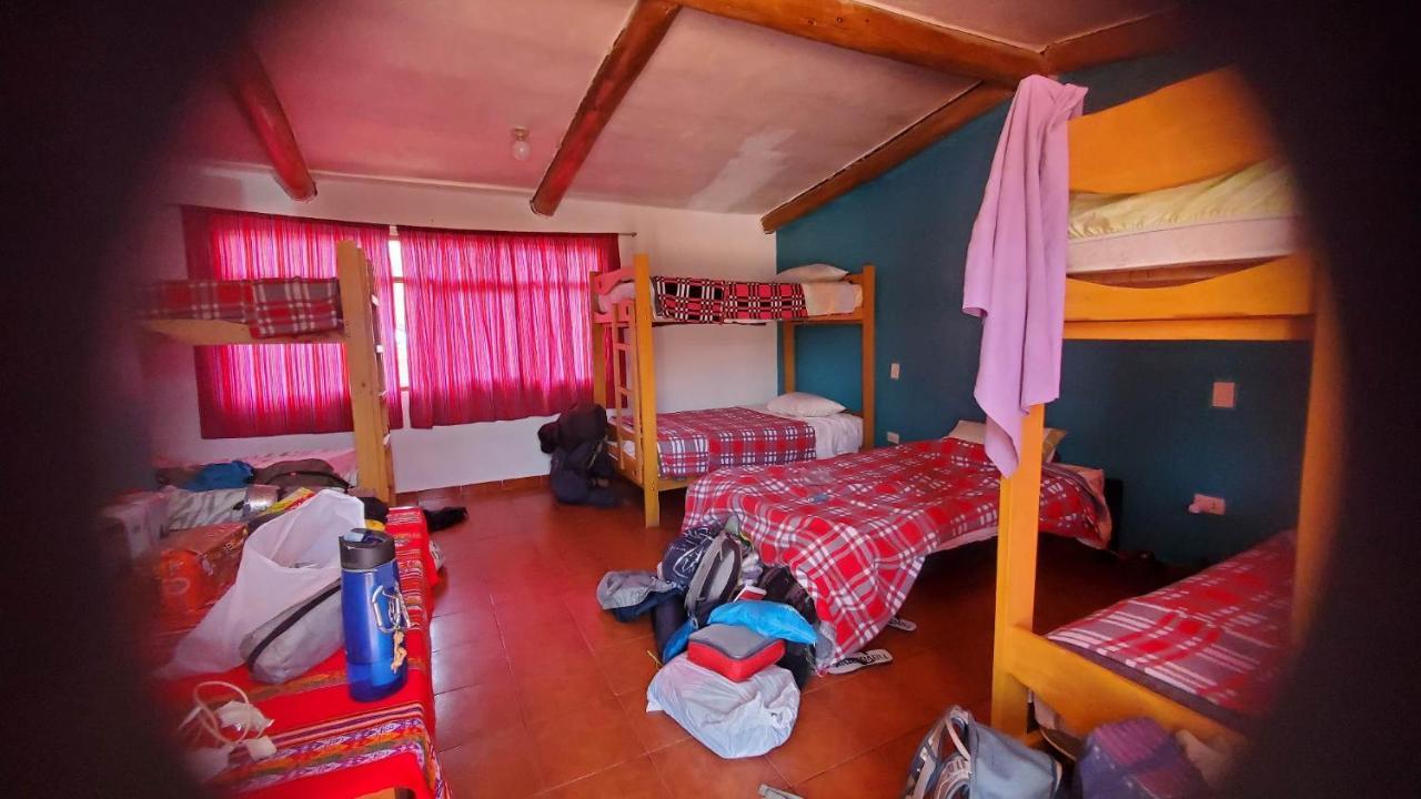 Huaraz Colonial Hostel ภายนอก รูปภาพ
