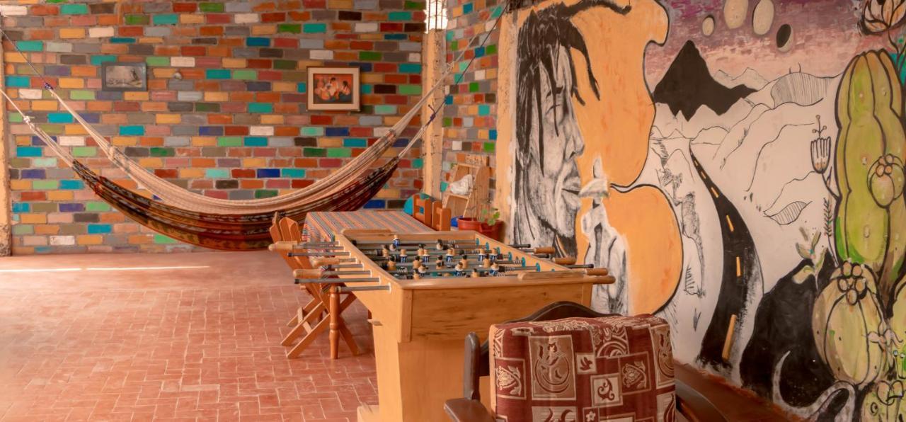 Huaraz Colonial Hostel ภายนอก รูปภาพ