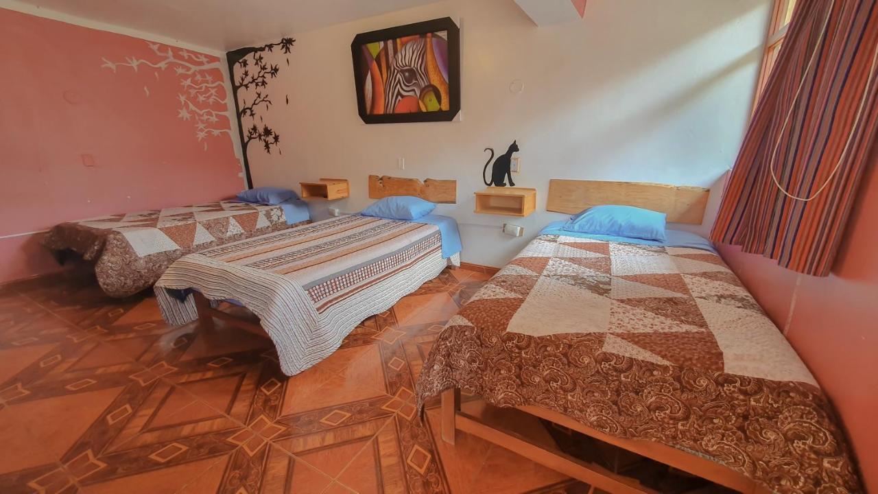 Huaraz Colonial Hostel ภายนอก รูปภาพ