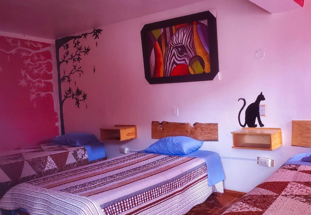 Huaraz Colonial Hostel ภายนอก รูปภาพ