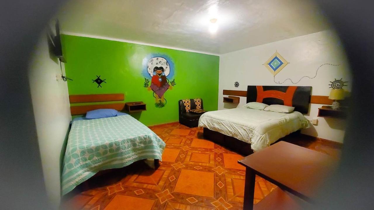 Huaraz Colonial Hostel ภายนอก รูปภาพ
