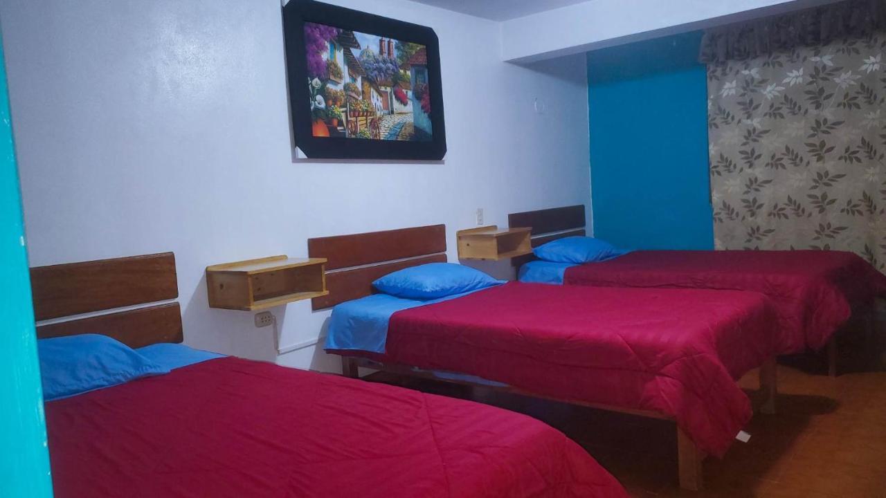 Huaraz Colonial Hostel ภายนอก รูปภาพ
