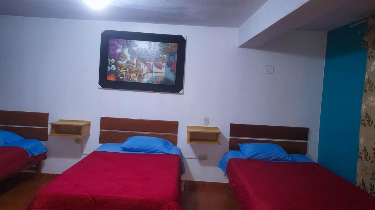 Huaraz Colonial Hostel ภายนอก รูปภาพ