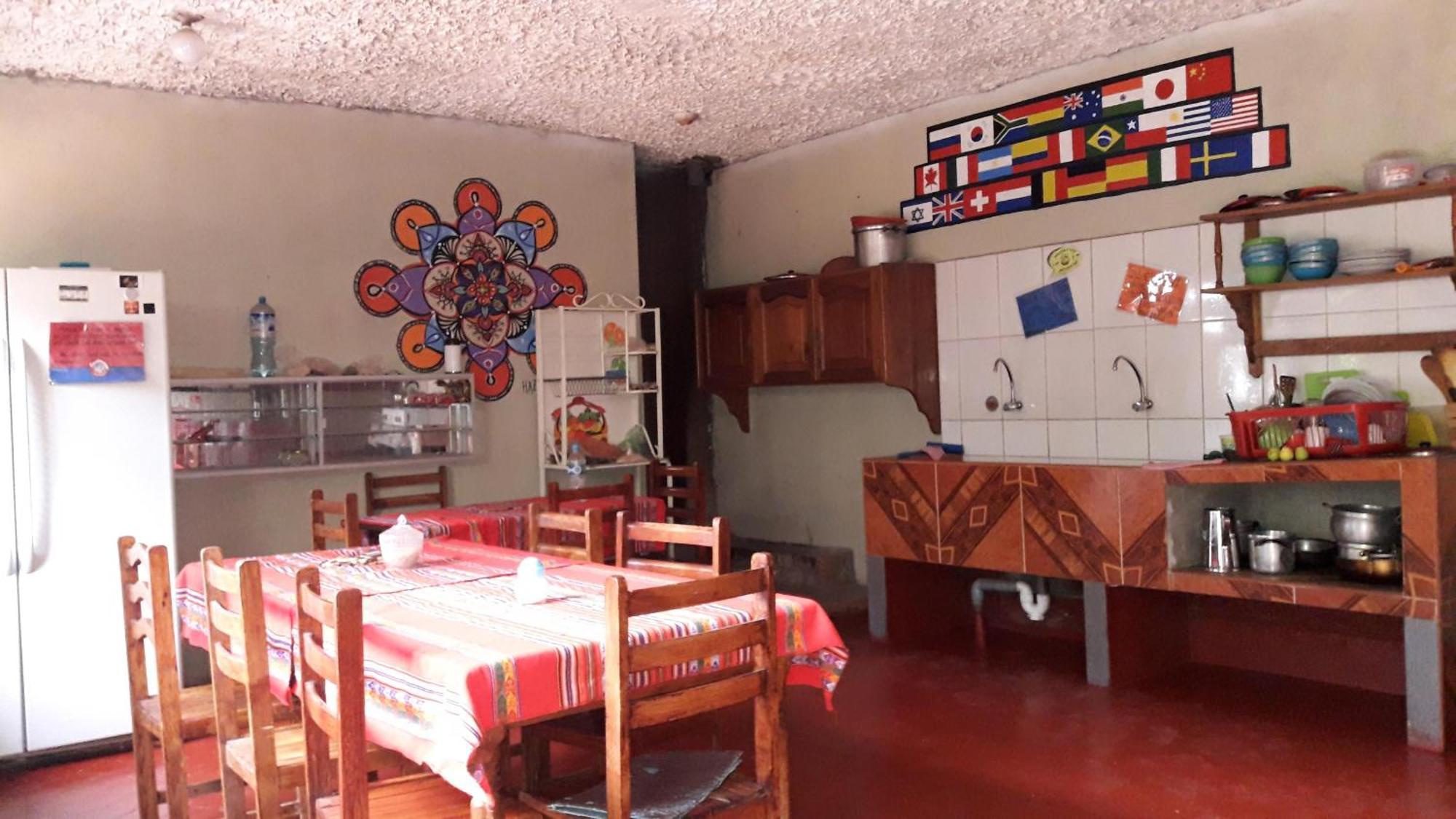 Huaraz Colonial Hostel ภายนอก รูปภาพ