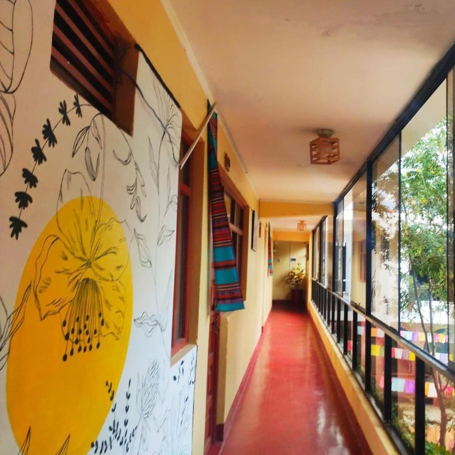 Huaraz Colonial Hostel ภายนอก รูปภาพ