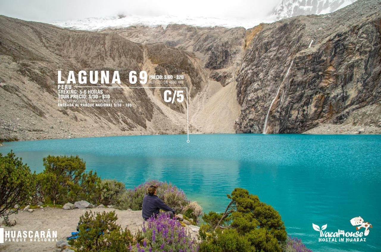 Huaraz Colonial Hostel ภายนอก รูปภาพ