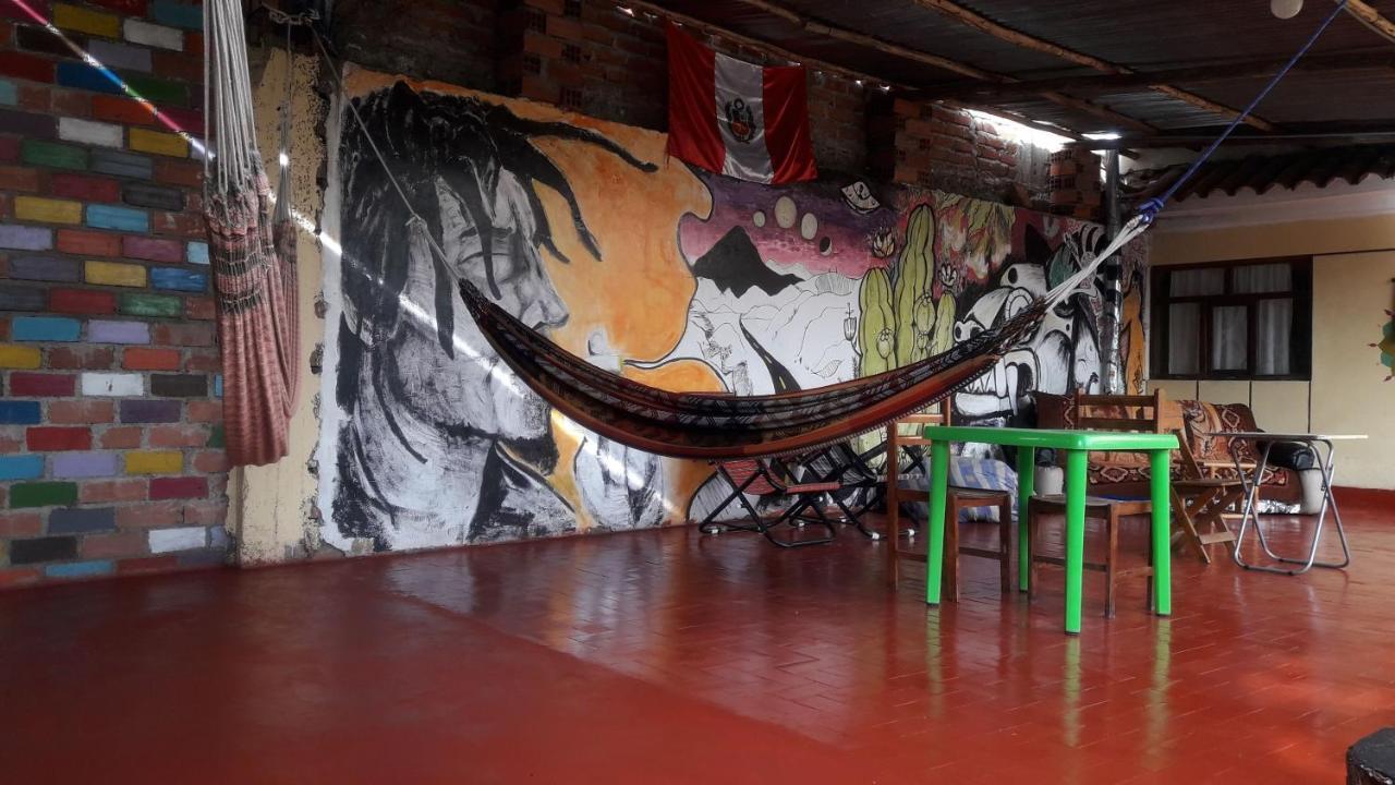 Huaraz Colonial Hostel ภายนอก รูปภาพ